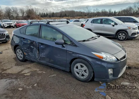 2010 Toyota Prius from USA, damaged, VIN JTDKN3DU0A0035079